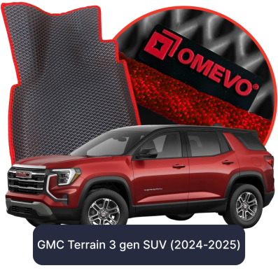 EVA autokoberce OMEVO pre GMC Terrain 3 gen SUV (2024-2025)