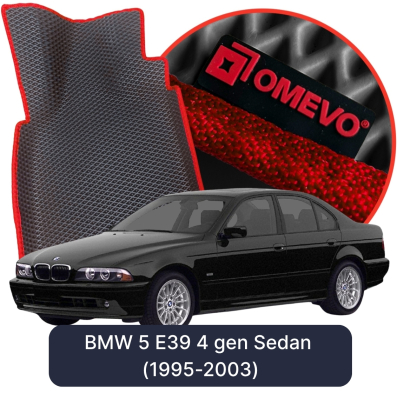 EVA autokoberce OMEVO pre BMW 5 E39 4 gen Sedan (1995-2003)