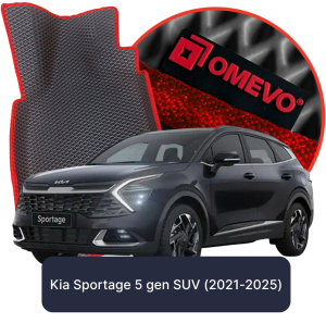 OMEVO 5D Pro Autokoberce do Kia Sportage 5 gen SUV (2021-2025)
