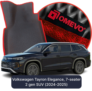 OMEVO 5D Pro Autokoberce do Volkswagen Tayron Elegance, 7-miestny 2 gen SUV (2024-2025)