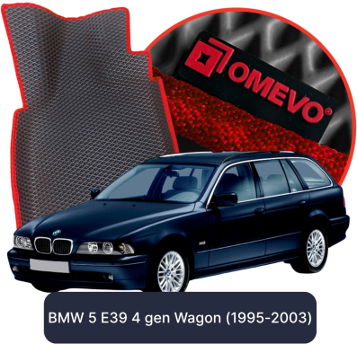 EVA autokoberce OMEVO pre BMW 5 E39 4 gen Kombi (1995-2003)