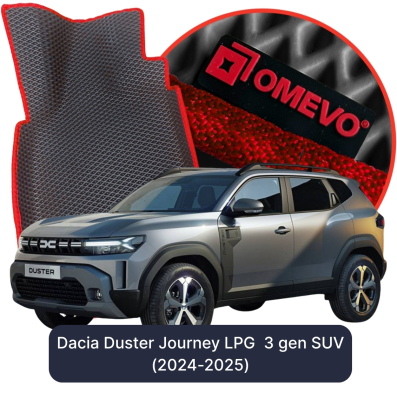 EVA autokoberce OMEVO pre Dacia Duster Journey LPG 3 gen SUV (2024-2025)