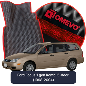 OMEVO 5D Pro Autokoberce do Ford Focus 1 gen Kombi 5-dverový (1998-2004)