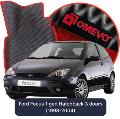 EVA autokoberce OMEVO pre Ford Focus 1 gen Kombi 3-dverový (1998-2004)