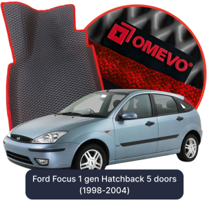 OMEVO 5D Pro Autokoberce do Ford Focus 1 gen Hatchback 5-dverový (1998-2004)