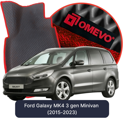 EVA autokoberce OMEVO pre Ford Galaxy MK4 3 gen Minivan (2015-2023)