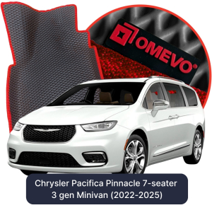OMEVO 5D Pro Autokoberce do Chrysler Pacifica Pinnacle 7-miestny 3 gen Minivan (2022-2025)
