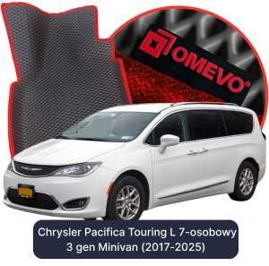 OMEVO 5D Pro Autokoberce do Chrysler Pacifica Touring L 7-miestny 3 gen Minivan (2017-2025)