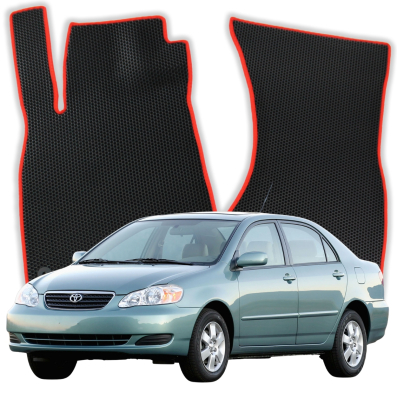 Autokoberce do Toyota Corolla Americká verzia E120 9 gen Sedan (2001-2007)