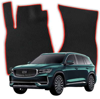 EVA autokoberce OMEVO pre Geely Monjaro 1 gen SUV (2022–2025)