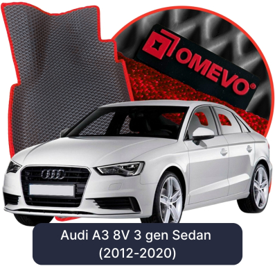 EVA autokoberce OMEVO pre Audi A3 8V 3 gen Sedan (2012-2020)