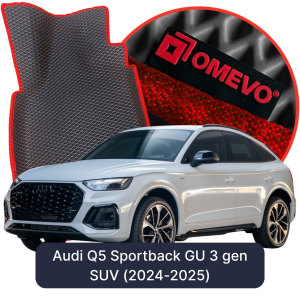 OMEVO 5D Pro Autokoberce do Audi Q5 Sportback GU 3 gen SUV (2024-2025)