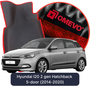 OMEVO 5D Pro Autokoberce do Hyundai I20 2 gen Hatchback 5-dverový (2014-2020)