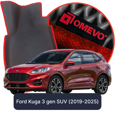 EVA autokoberce OMEVO pre Ford Kuga Active X 3 gen SUV (2019-2025)