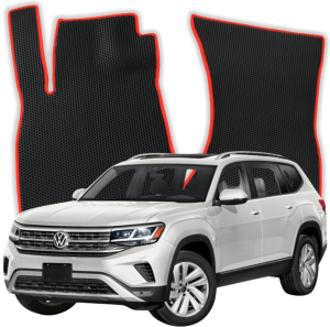 Autokoberce do Volkswagen Atlas 6-miestny 1 gen SUV (2016-2025)