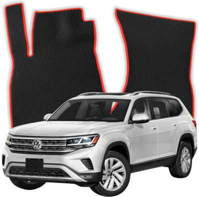 EVA autokoberce OMEVO pre Volkswagen Atlas 6-miestny 1 gen SUV (2016-2025)