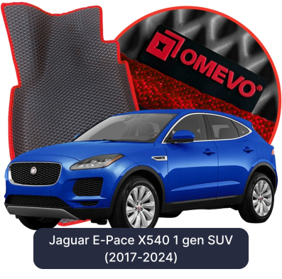 EVA autokoberce OMEVO pre Jaguar E-Pace X540 1 gen SUV (2017-2024)