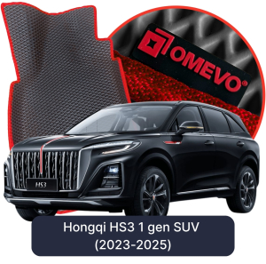 OMEVO 5D Pro Autokoberce do Hongqi HS3 1 gen SUV (2023-2025)