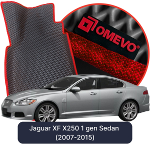 OMEVO 5D Pro Autokoberce do Jaguar XF X250 1 gen Sedan (2007-2015)