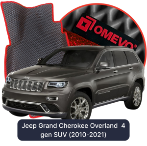 OMEVO 5D Pro Autokoberce do Jeep Grand Cherokee Overland 4. gen SUV (2010-2021)