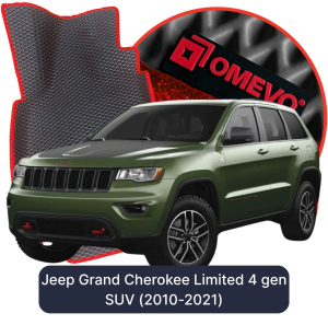 OMEVO 5D Pro Autokoberce do Jeep Grand Cherokee Limited 4. gen SUV (2010-2021)