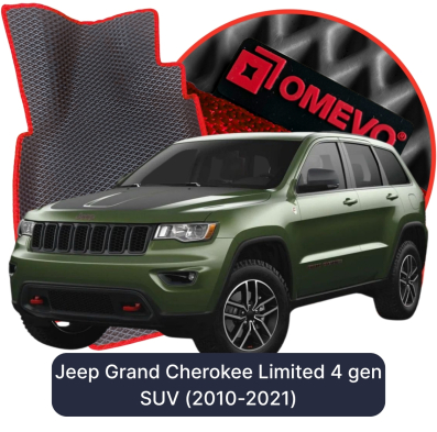 EVA autokoberce OMEVO pre Jeep Grand Cherokee Limited 4 gen SUV (2010-2021)
