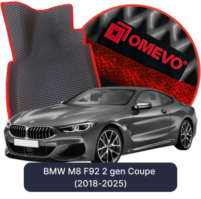 EVA autokoberce OMEVO pre BMW M8 F92 2 gen Coupe (2018-2025)