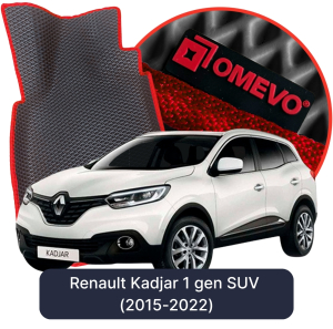 OMEVO 5D Pro Autokoberce do Renault Kadjar 1 gen SUV (2015-2022)