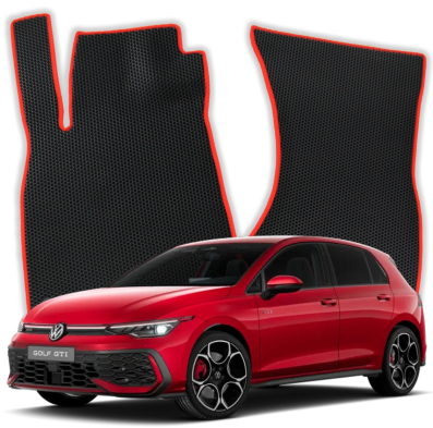 Autokoberce do Volkswagen Golf GTI MK8 8 gen Hatchback 5 dverí (2019-2025)