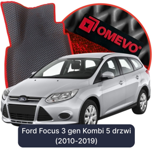 OMEVO 5D Pro Autokoberce do Ford Focus 3. gen Kombi 5 dverí (2010-2019)