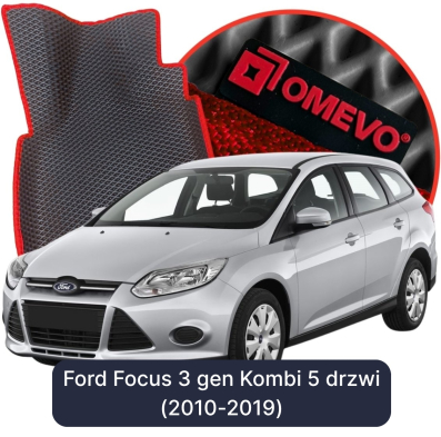 OMEVO 5D Pro Autokoberce do Ford Focus 3. gen Kombi 5 dverí (2010-2019)