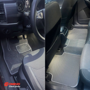 Autokoberce do Škoda Kodiaq 5-miestny NS7 1 gen SUV (2016-2024)