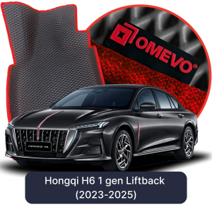 OMEVO 5D Pro Autokoberce do Hongqi H6 1 gen Liftback (2023-2025)