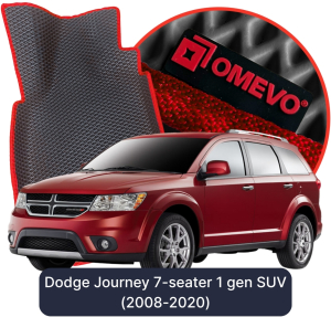 OMEVO 5D Pro Autokoberce do Dodge Journey 7-miestny 1 gen SUV (2008-2020)