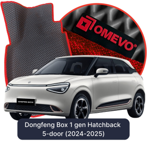OMEVO 5D Pro Autokoberce do Dongfeng Box 1 gen Hatchback 5-dverový (2024-2025)