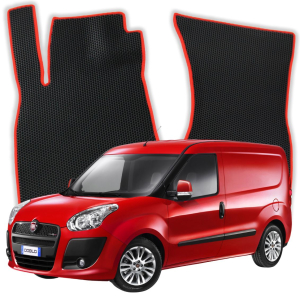 Autokoberce do Fiat Doblo 3-miestny 2 gen KombiVan (2010-2022)