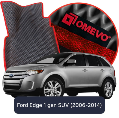 EVA autokoberce OMEVO pre Ford Edge 1 gen SUV (2006-2014)