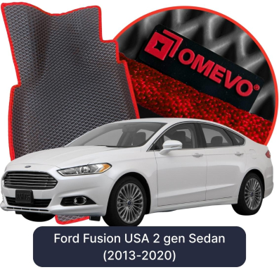 EVA autokoberce OMEVO pre Ford Fusion USA 2 gen Sedan (2013-2020)