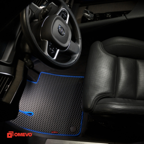 eva autokoberce pre Volvo XC90 7-osobowy 2 gen SUV (2015-2025)