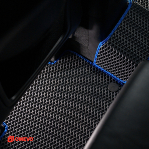 eva autokoberce pre Volvo XC90 7-osobowy 2 gen SUV (2015-2025)