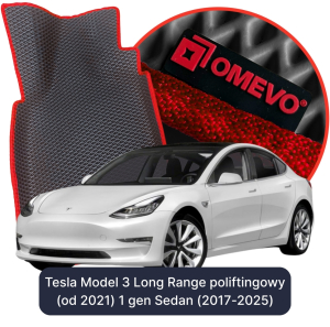 OMEVO 5D Pro Autokoberce do Tesla Model 3 Long Range faceliftovaný (od 2021) 1 gen Sedan (2017-2025)