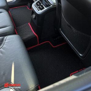 eva autokoberce pre Volvo XC90 7-osobowy 2 gen SUV (2015-2025)