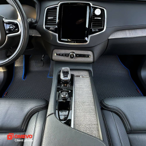 eva autokoberce pre Volvo XC90 7-osobowy 2 gen SUV (2015-2025)