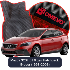 OMEVO 5D Pro Autokoberce do Volvo V40 2. gen Hatchback 5-dverový (2012–2019)