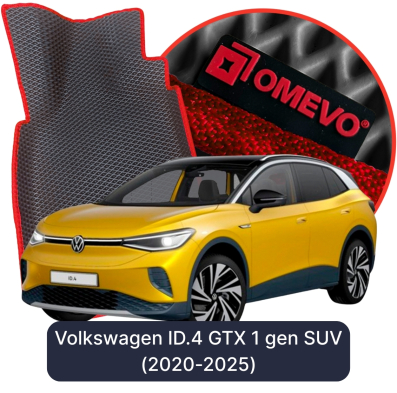 EVA autokoberce OMEVO pre Volkswagen ID.4 GTX 1. gen SUV (2020-2025)