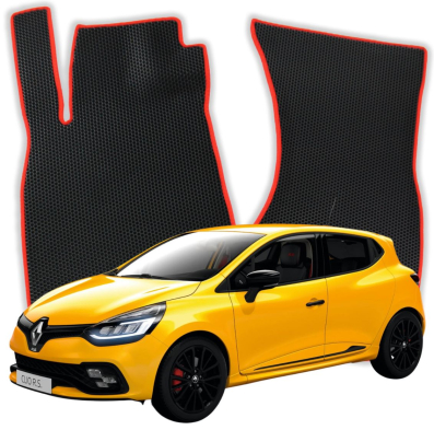 EVA autokoberce OMEVO pre Renault Clio RS 4 gen Hatchback 5-dverový (2012-2019)