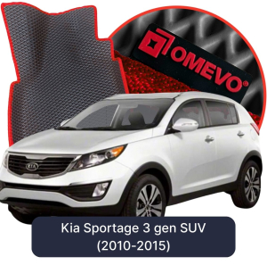 OMEVO 5D Pro Autokoberce do Kia Sportage 3. gen SUV (2010-2015)