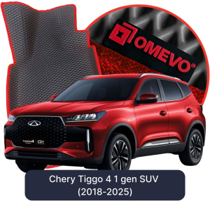 OMEVO 5D Pro Autokoberce do Chery Tiggo 4 1 gen SUV (2018-2025)