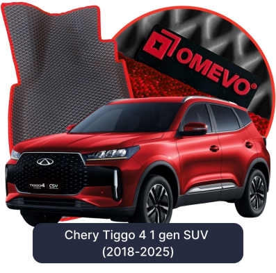 EVA autokoberce OMEVO pre Chery Tiggo 4 1 gen SUV (2018-2025)