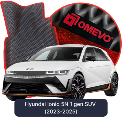 EVA autokoberce OMEVO pre Hyundai Ioniq 5N 1 gen SUV (2023-2025)